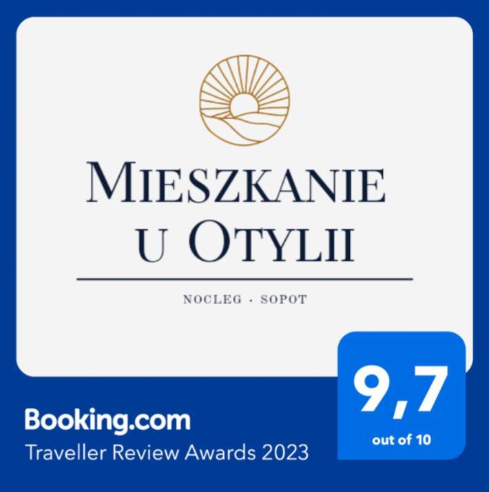 Mieszkanie U Otylii Сопот Екстериор снимка